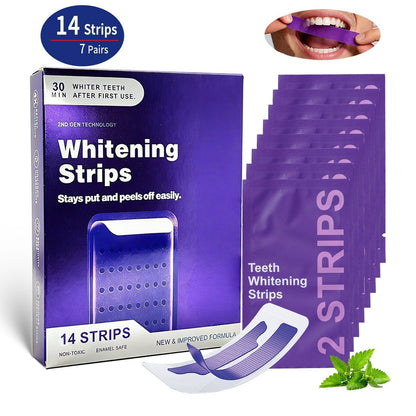 🦷✨Purple Teeth Whitening Strips