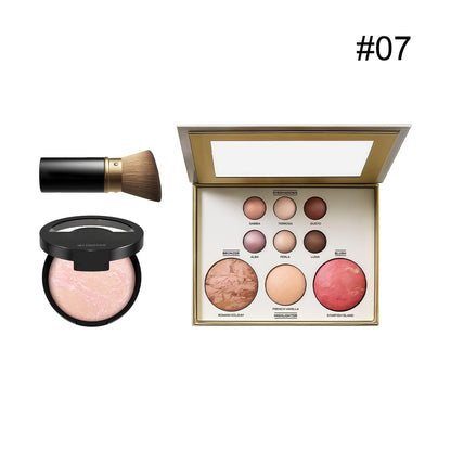 🔥 ULTIMATE All-In-One Full Face Glam! 12H Flawless Long-Last, Super Blendable & 3-Minute Makeup for Beginners!|✨Tuscan Dreams Baked Makeup Palette