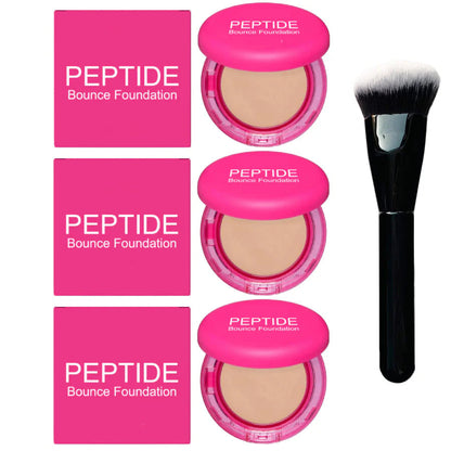 ⏰ Free Brushes! Limited-Time Free Gift💥Radiant Skin Foundation