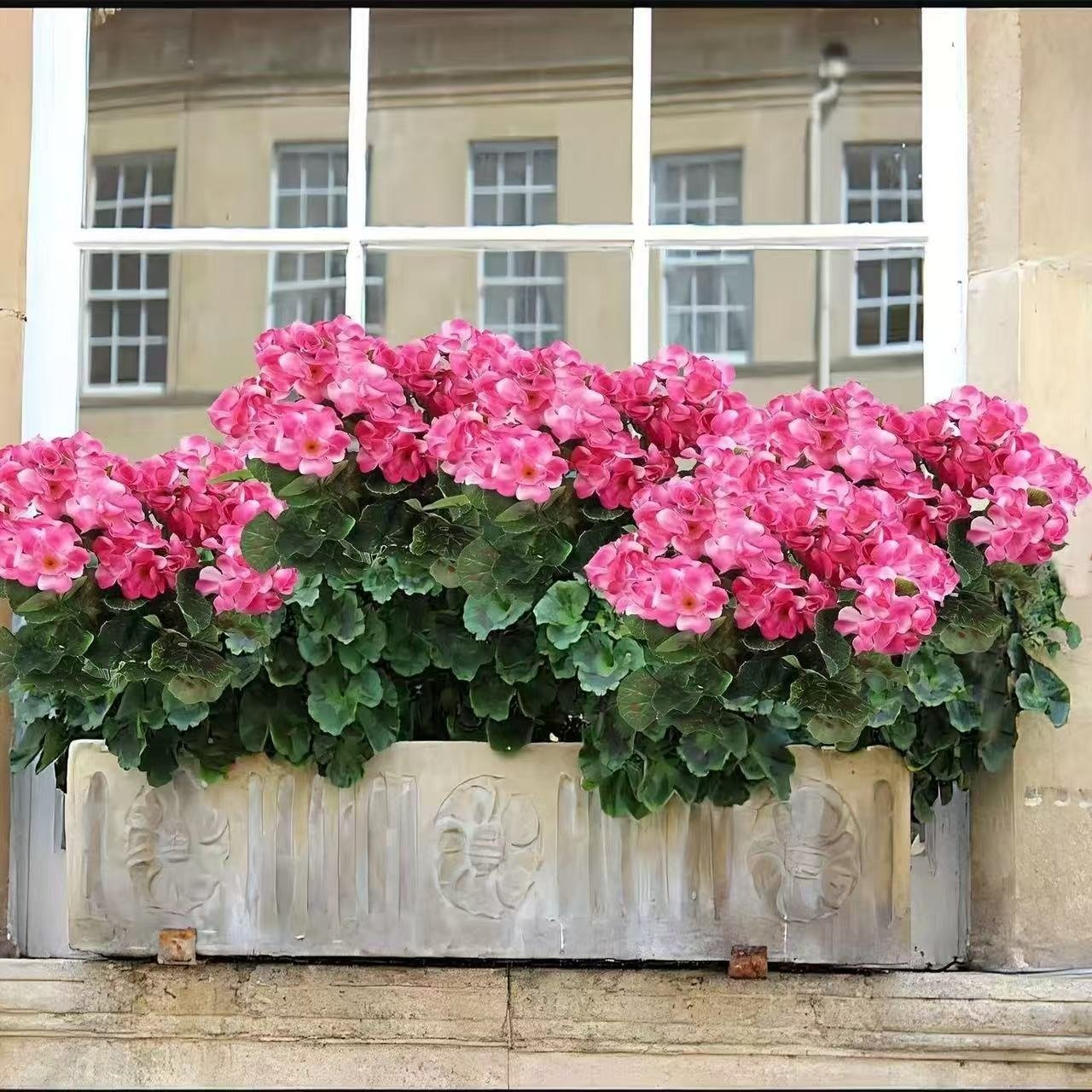 🎁 Last Day 60% OFF - Realistic Artificial Geranium Flowers For Beautiful Outdoor Decor