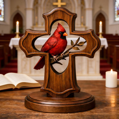 ❤️✝️Cardinals Appear When Angels Are Near” – Keep Their Loving Memory Forever Alive
