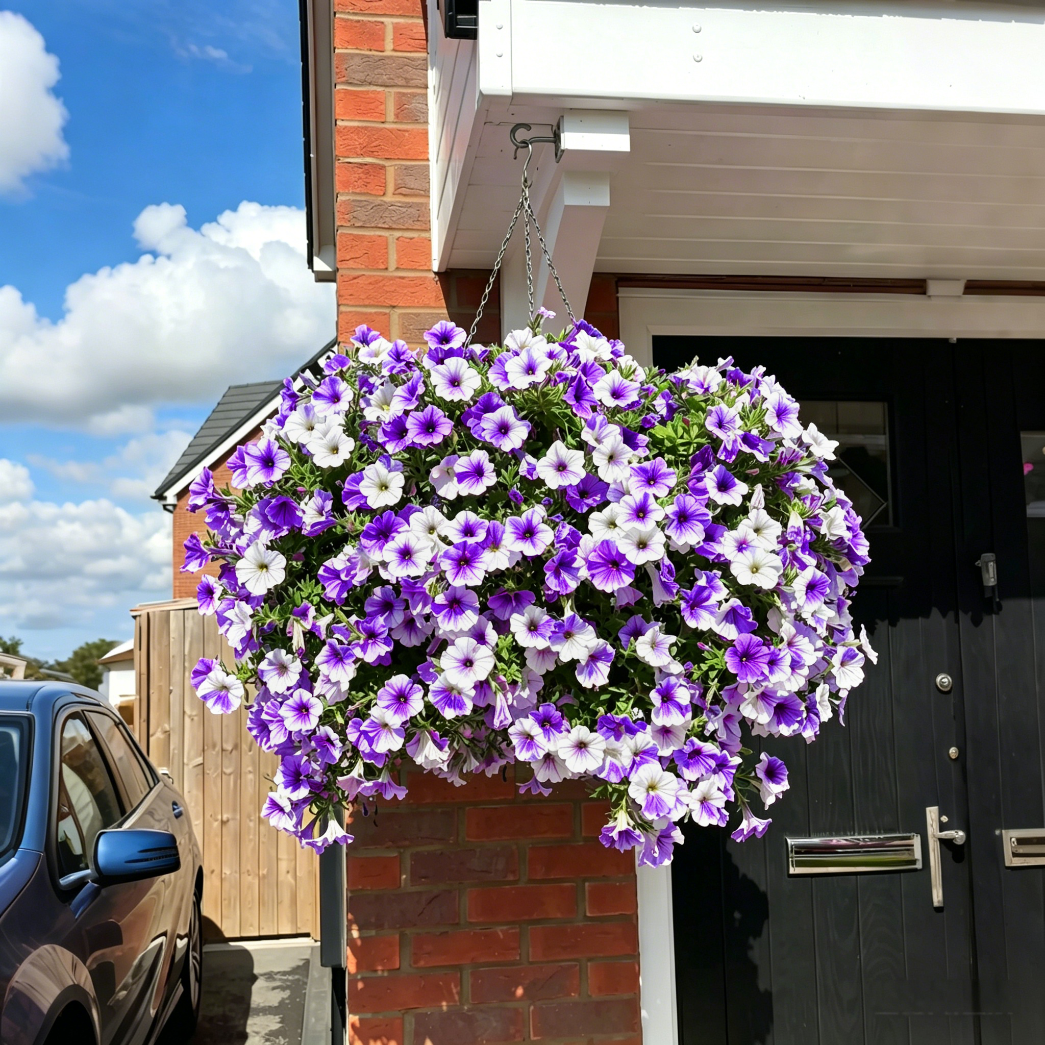 ⏰Limited Time Offer⏰🔥UV Resistant Artificial Petunias Flowers