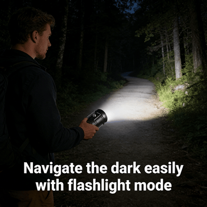 🔦 Solar Rechargeable LED Camping Light