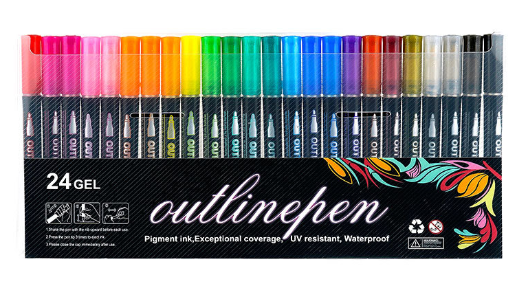 🎁Best Gift🎅Marker Pen for Highlight