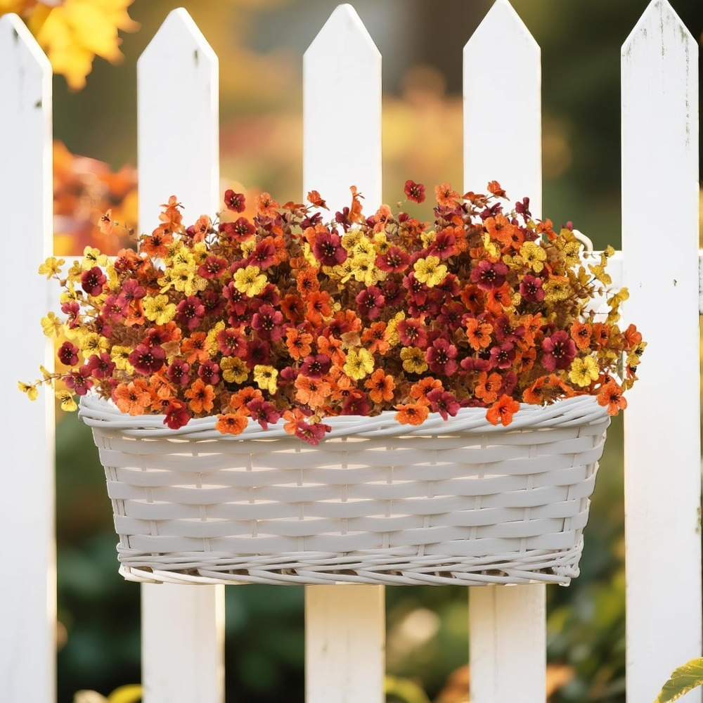 🔥Last Day 50% OFF🍁Fall Artificial Flowers for Outdoors