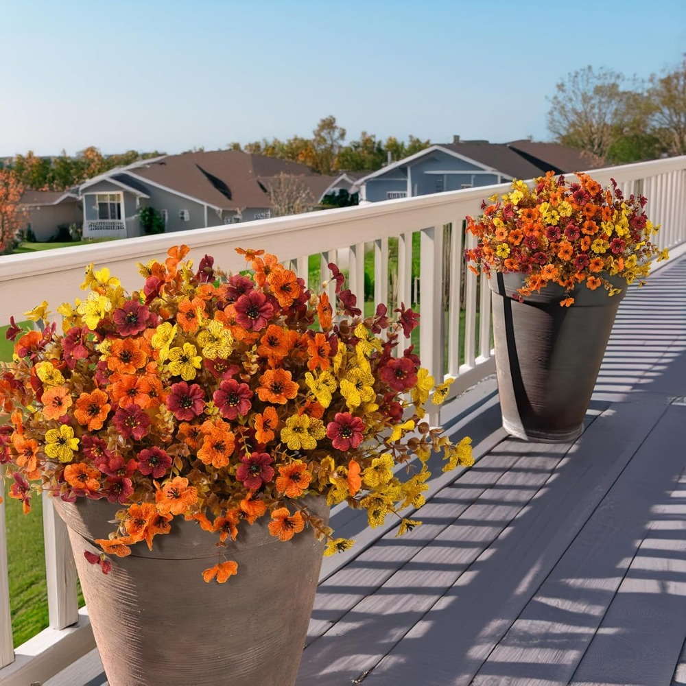 🔥Last Day 50% OFF🍁Fall Artificial Flowers for Outdoors
