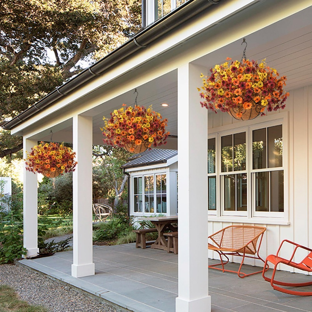 🔥Last Day 50% OFF🍁Fall Artificial Flowers for Outdoors