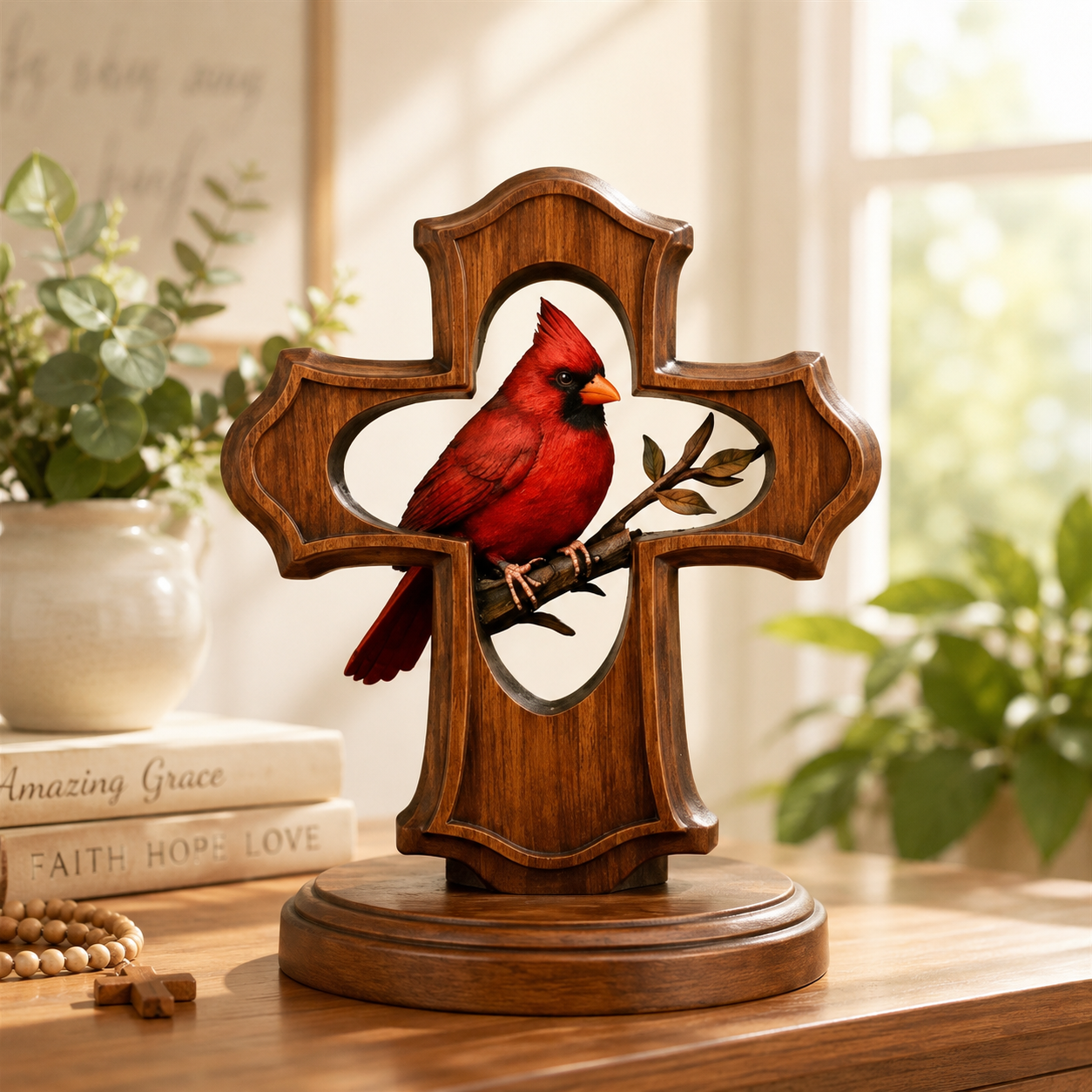 ❤️✝️Cardinals Appear When Angels Are Near” – Keep Their Loving Memory Forever Alive