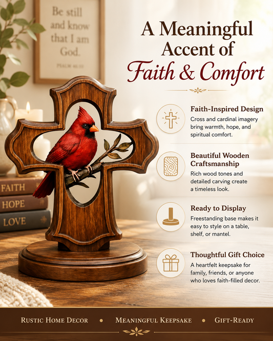 ❤️✝️Cardinals Appear When Angels Are Near” – Keep Their Loving Memory Forever Alive