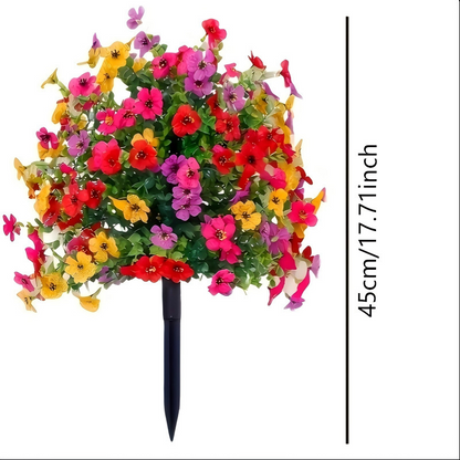 🌸 Ever-Blooming Garden Flower Stakes
