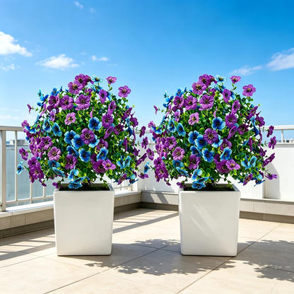 🌸 Ever-Blooming Garden Flower Stakes