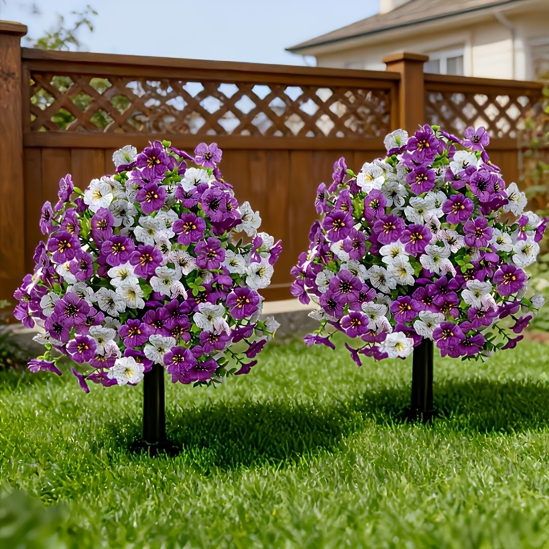 🌸 Ever-Blooming Garden Flower Stakes