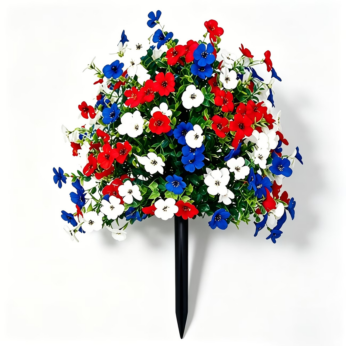 🌸 Ever-Blooming Garden Flower Stakes