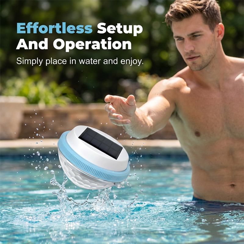 LAST DAY 50% OFF💡LED Solar Floating Pool Light🌈
