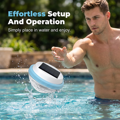 LAST DAY 50% OFF💡LED Solar Floating Pool Light🌈