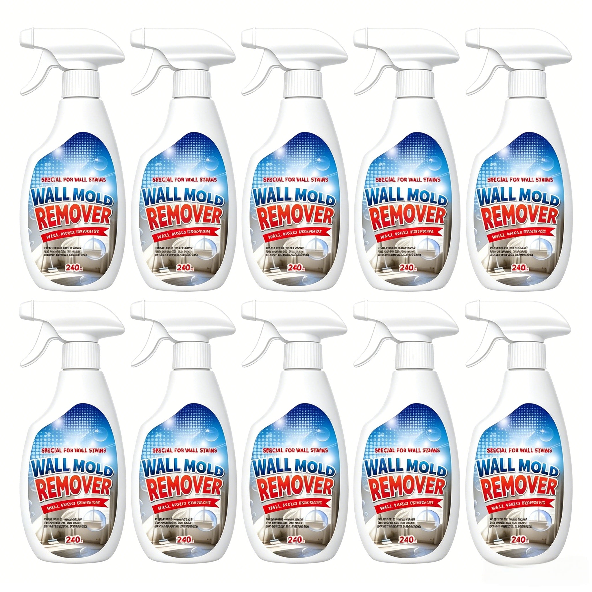 🔥  Buy 2 Get 1 Free🧼 Powerful Mold Remover Spray – Deep Clean & Prevent Regrowth