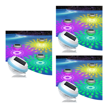 LAST DAY 50% OFF💡LED Solar Floating Pool Light🌈