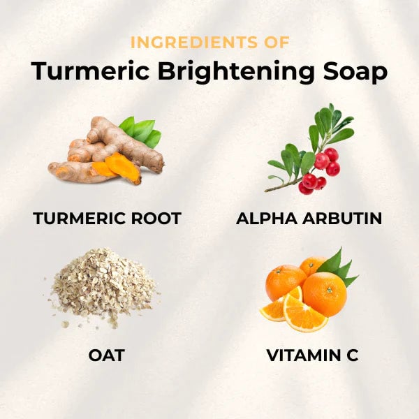 ✨This Week's Special Price $9.99💥Turmeric Brightening Soap