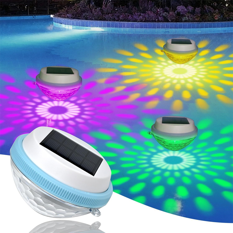 LAST DAY 50% OFF💡LED Solar Floating Pool Light🌈