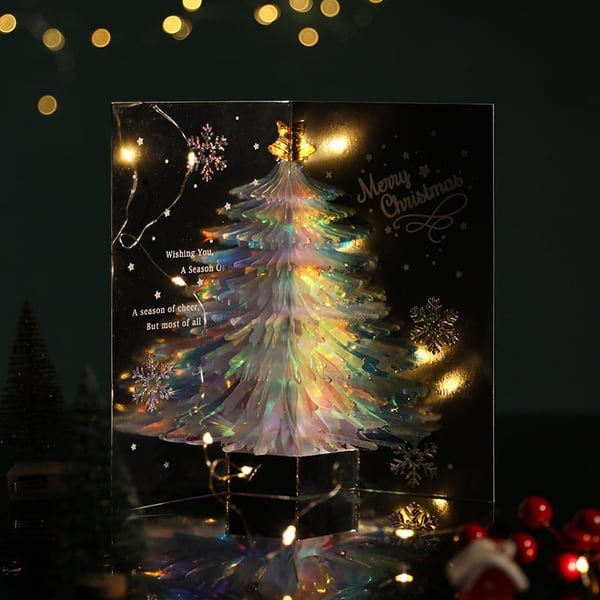 3D Christmas Handmade Cards