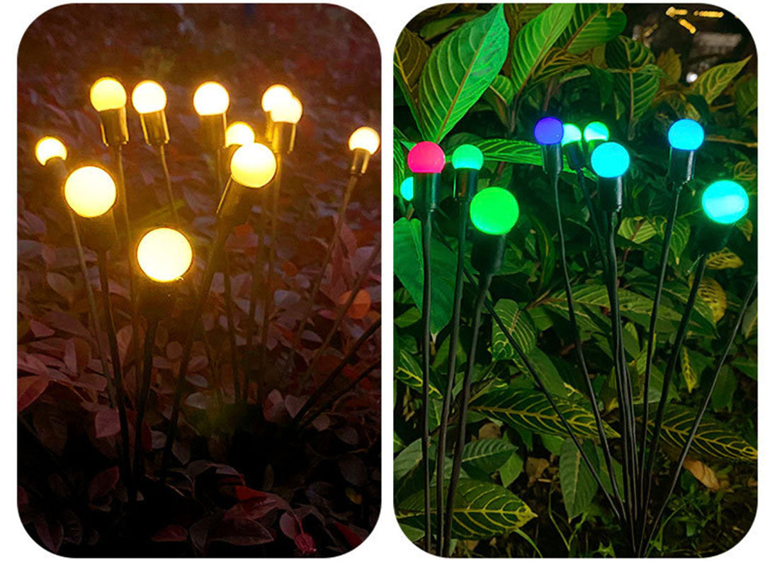 Solar Firefly Light with Auto Power ON/OFF Winterproof