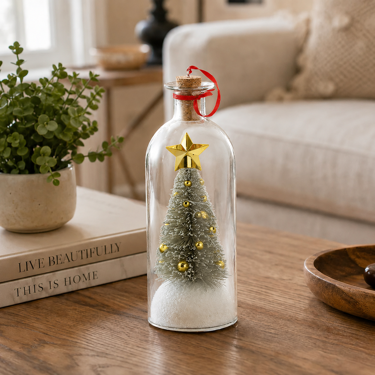 🎅🎄Recordable Christmas Tree Message-in-a-Bottle
