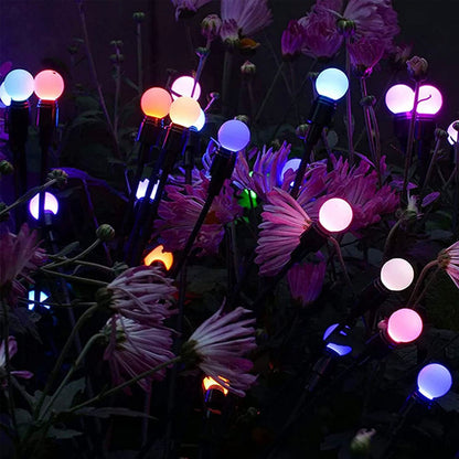 Solar Firefly Light with Auto Power ON/OFF Winterproof