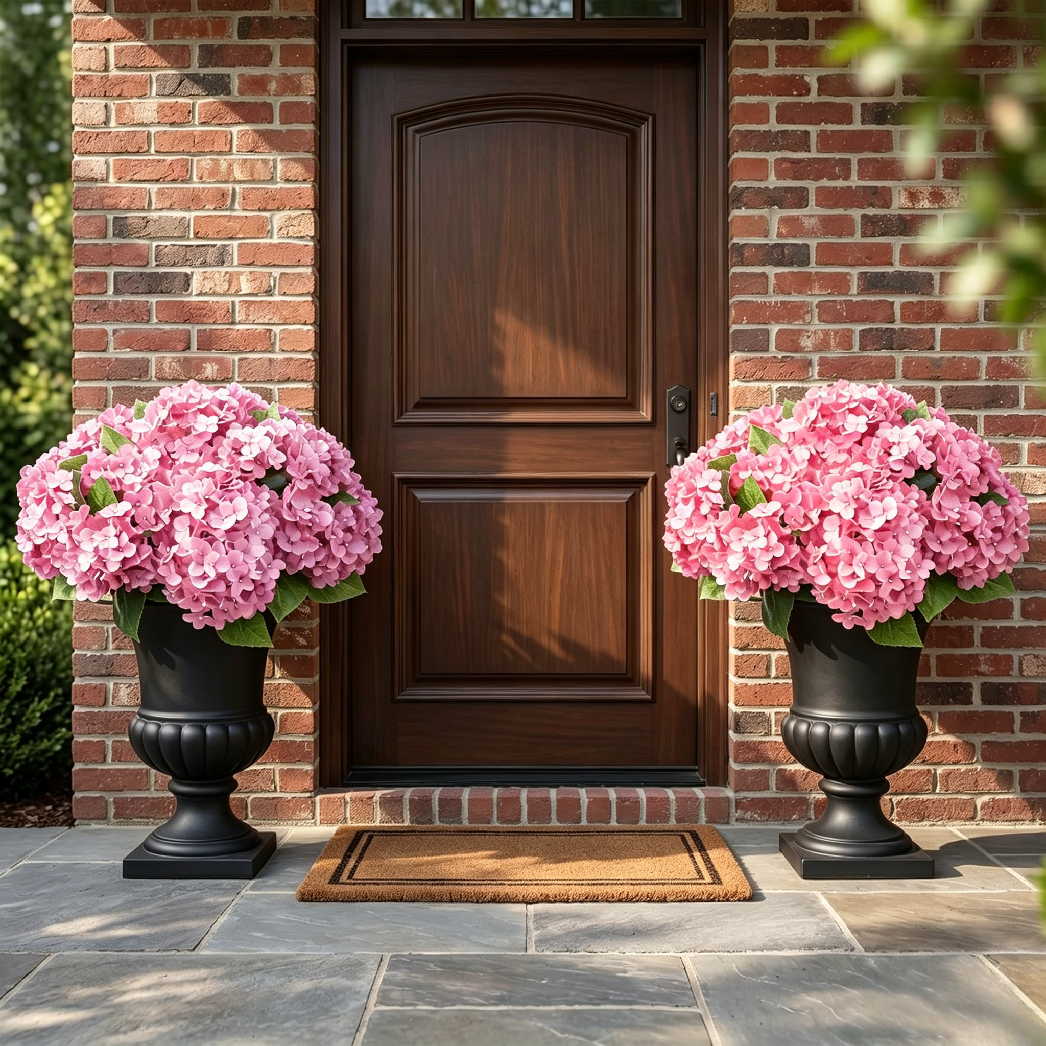 🔥Last Day 69% OFF🔥Artificial Outdoor Hydrangea Flowers - UV resistant, Waterproof, Windproof