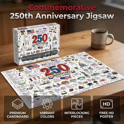 Flash Sale  🧩🦅Patriotic America Jigsaw Puzzle - 1000 Pieces