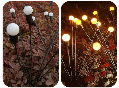 Solar Firefly Light with Auto Power ON/OFF Winterproof