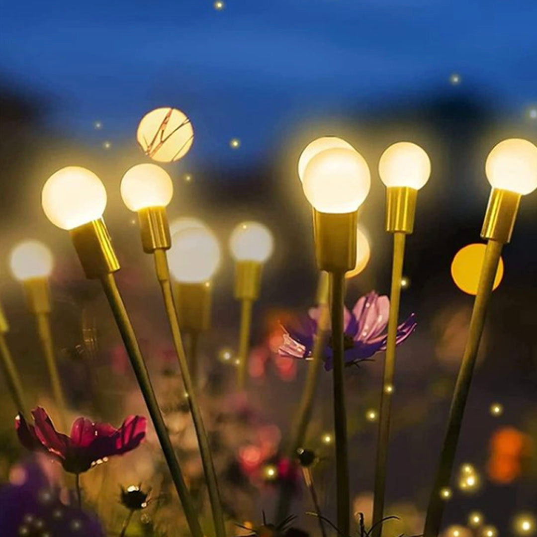 Solar Firefly Light with Auto Power ON/OFF Winterproof