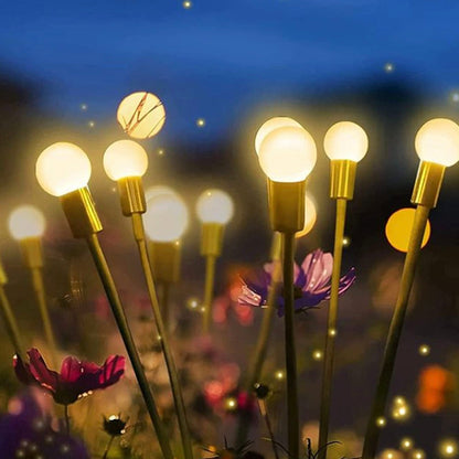 Solar Firefly Light with Auto Power ON/OFF Winterproof