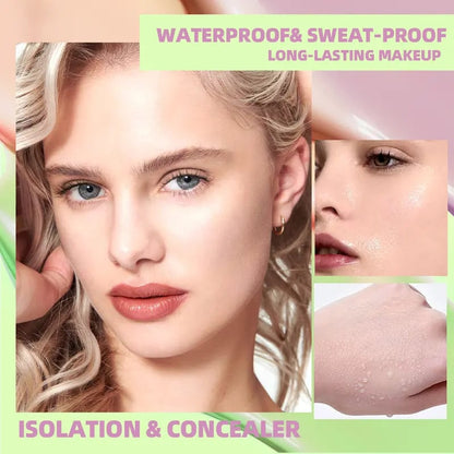 Three-Color Protective Isolation Cream
