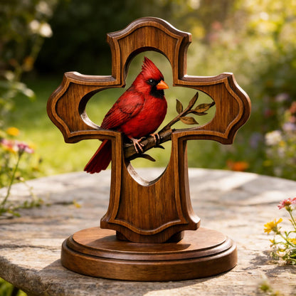 ❤️✝️Cardinals Appear When Angels Are Near” – Keep Their Loving Memory Forever Alive