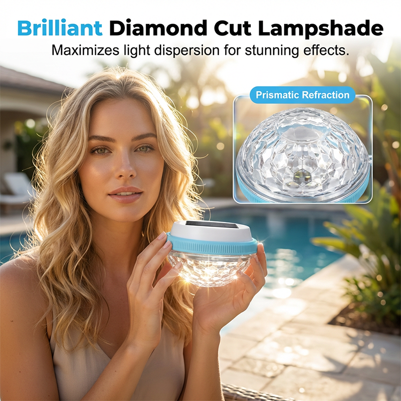 LAST DAY 50% OFF💡LED Solar Floating Pool Light🌈