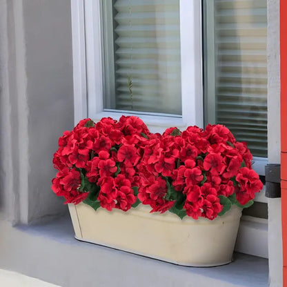 🎁 Last Day 60% OFF - Realistic Artificial Geranium Flowers For Beautiful Outdoor Decor