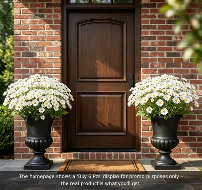 💥Last Day 70% OFF🌼- Artificial Outdoor Sunset Mums Flowers - UV resistant, Waterproof, Windproof