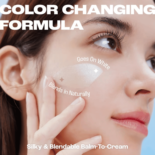 💥BUY 1 GET 1 FREE💥⏰💕🌟Cream Stick V White Korean Color-Changing Foundation Stick
