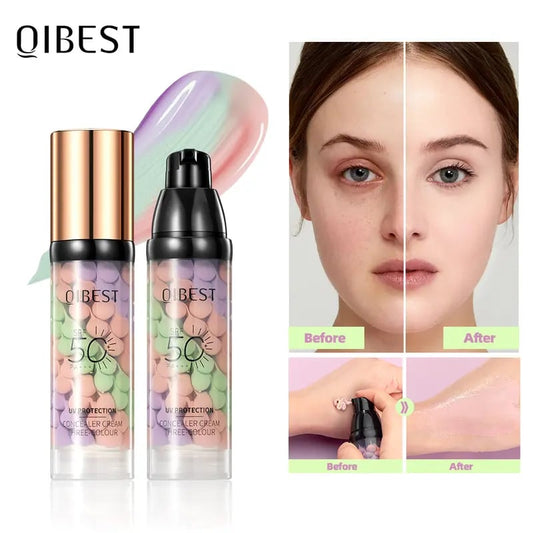 Three-Color Protective Isolation Cream