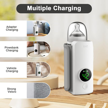 Portable Baby Milk Warmer 1 year warranty