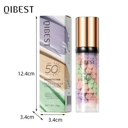 Three-Color Protective Isolation Cream