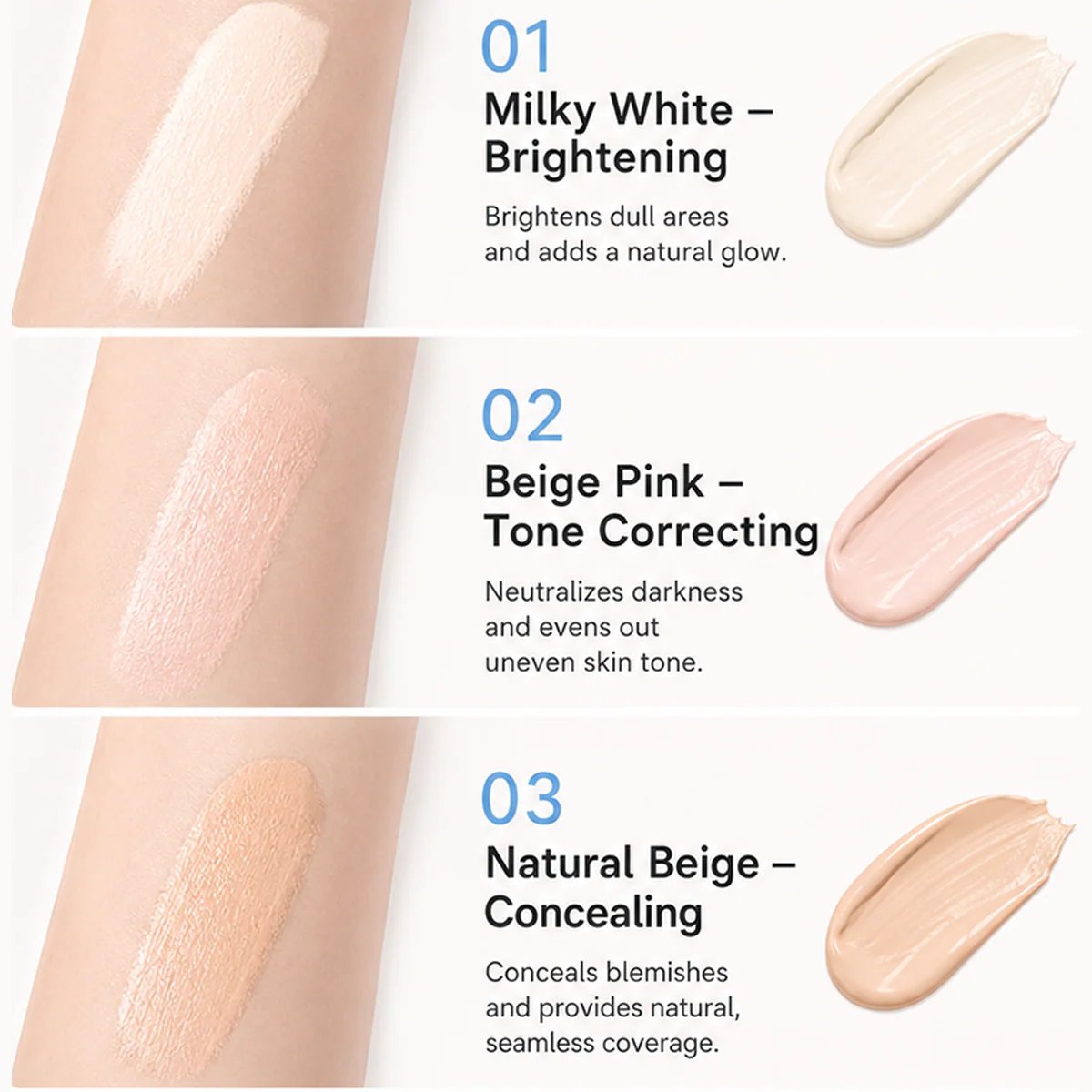 🔥Buy 1 Get 1 Free NOW!💄Multipurpose Hydrating Liquid Concealer Pen  ✨