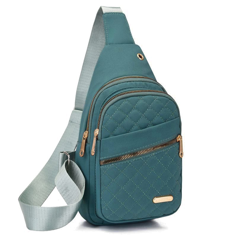 🔥🔥Women's Fashion Casual Solid Color Crossbody Bag-Gift of exquisite pendant！