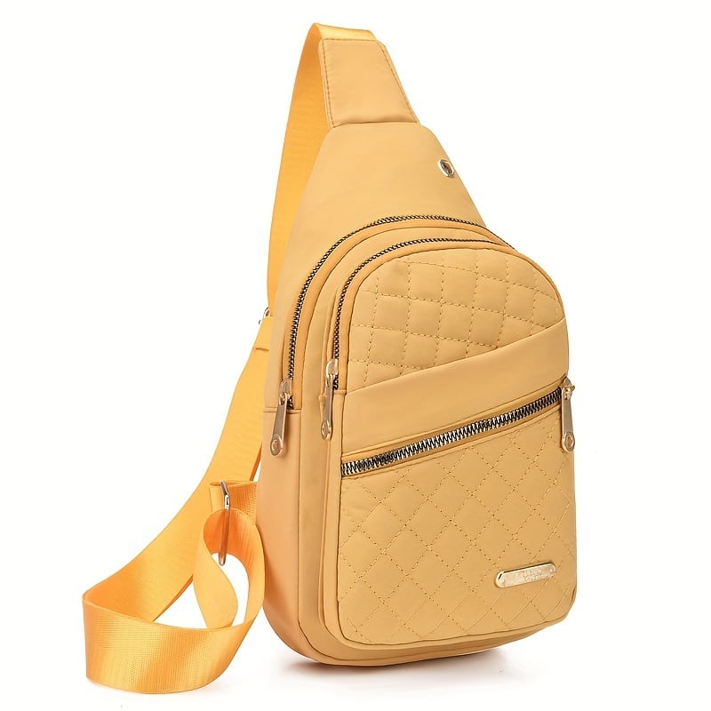 🔥🔥Women's Fashion Casual Solid Color Crossbody Bag-Gift of exquisite pendant！