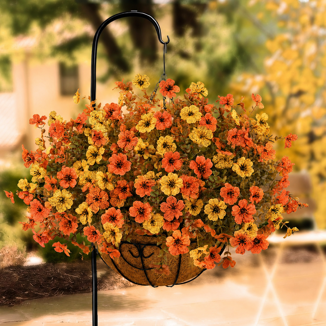 🔥Last Day 50% OFF🍁Fall Artificial Flowers for Outdoors