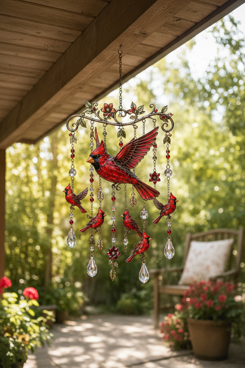 🔥Last Day 52% OFF - 🐦🎐Graceful Hummingbird Wind Chime