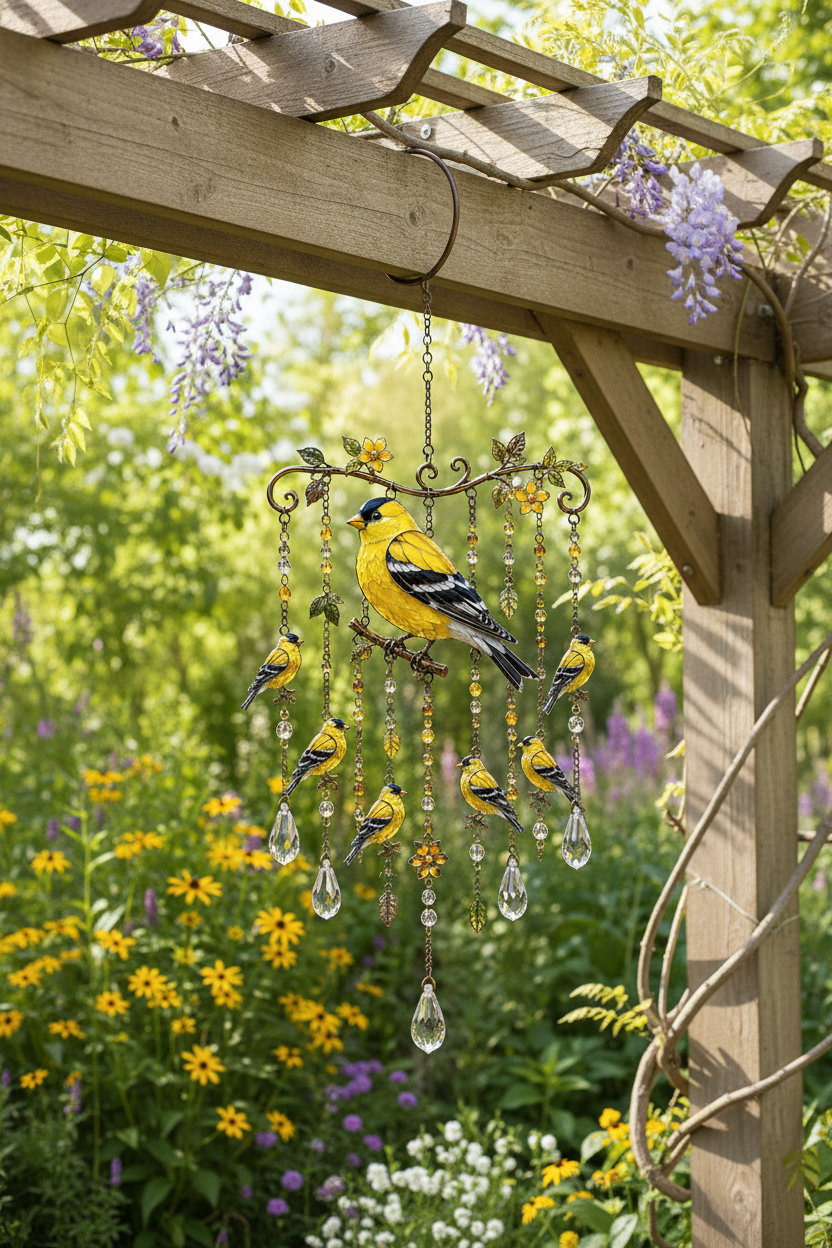 🔥Last Day 52% OFF - 🐦🎐Graceful Hummingbird Wind Chime