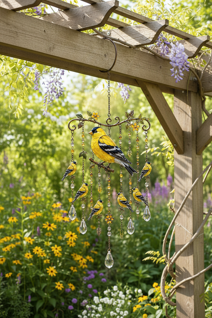 🔥Last Day 52% OFF - 🐦🎐Graceful Hummingbird Wind Chime