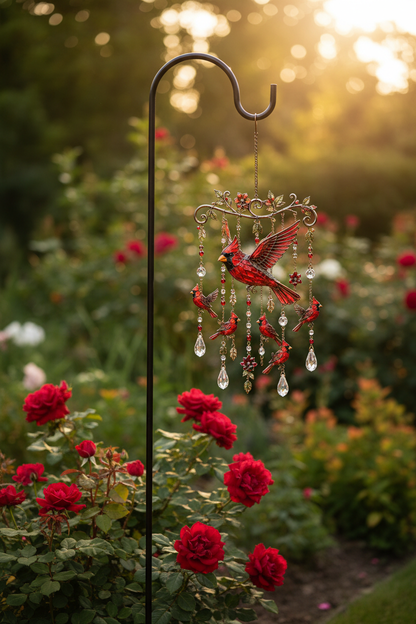 🔥Last Day 52% OFF - 🐦🎐Graceful Hummingbird Wind Chime