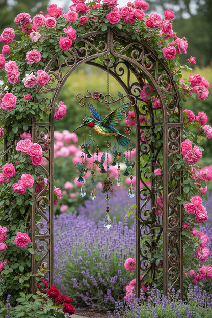 🔥Last Day 52% OFF - 🐦🎐Graceful Hummingbird Wind Chime